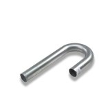 Hooker Mandrel Bend Tubing 3 Inch Steel Exhaust Pipe 12399HKR Tubing, 180 Degree, J-Bend, in. Diameter, 4 in. Radius, 16-Gauge, Steel, Each thumbnail 3