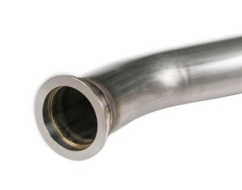 Hooker LS Turbo Crossover Tubes 8513HKR Cross-Over Tube, LS, Fits GM T56 with Quick Time Bellhousing, Each thumbnail 1