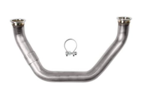 Hooker LS Turbo Crossover Tubes 8513HKR Cross-Over Tube, LS, Fits GM T56 with Quick Time Bellhousing, Each thumbnail 2