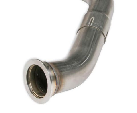 Hooker LS Turbo Crossover Tubes 8513HKR Cross-Over Tube, LS, Fits GM T56 with Quick Time Bellhousing, Each thumbnail 4