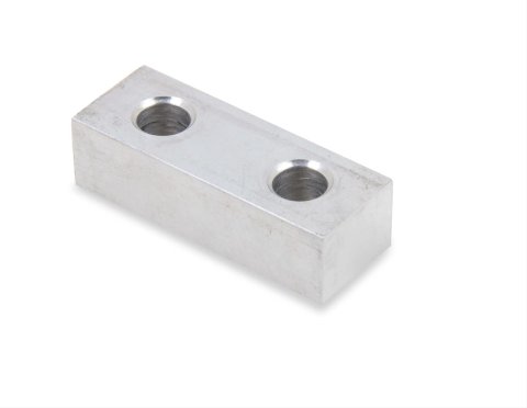 Hooker Blackheart Transmission Crossmember Spacers 71223012HKR Spacers, Aluminum, Natural, Designed for Crossmember, Ford, Each thumbnail 1