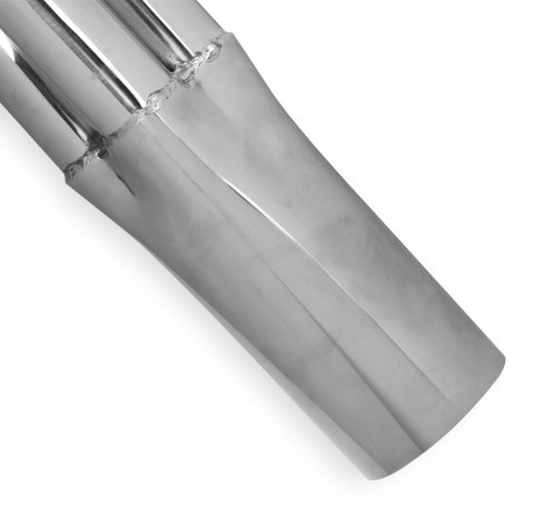 Hooker Super Competition Sidemount Headers 2224-3HKR Headers, Competition, Side Mount, Stainless Steel, Polished, Chevy, Small Block, Pair thumbnail 4