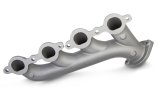 Hooker LS Cast Iron Exhaust Manifolds 8501-3HKR Manifolds, High Silicon Ductile Iron, Black Ceramic Coated, Chevy, Series Engines, Pair thumbnail 1