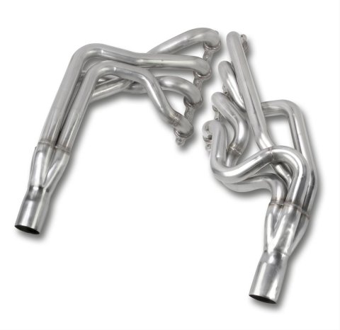 Hooker LS Engine Swap Headers 70101312-RHKR Headers, Long Tube, Stainless Steel, Natural, Chevy, Pontiac, Swap, Pair thumbnail 1