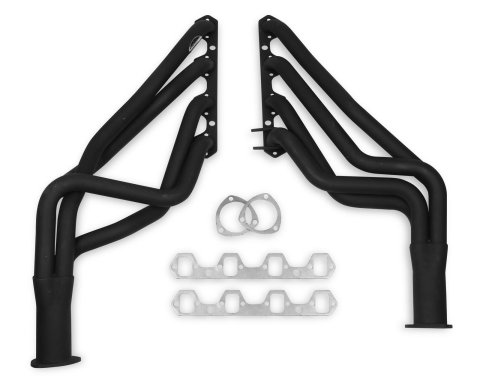 Hooker Competition Headers 6901HKR Headers, Competition, Long Tube, Steel, Painted, Ford, Mercury, 260, 289, 302, 351W, Pair thumbnail 1