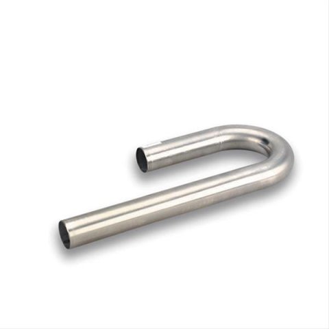 Hooker Mandrel Bend Tubing 2 Inch Steel Exhaust Pipe 12370HKR Tubing, 180 Degree, J-Bend, in. Diameter, 3 in. Radius, 16-Gauge, Steel, Each thumbnail 2
