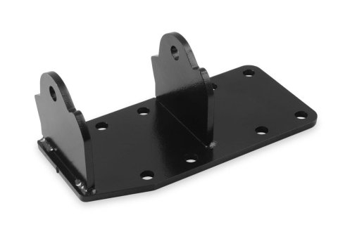 Hooker Blackheart Engine Swap Motor Mount Kits BHS555 Mounts, Swap, Block Mount, Bolt-In, Steel, Black Powdercoated, Chevrolet, GMC, Small Block LS, Pair thumbnail 1