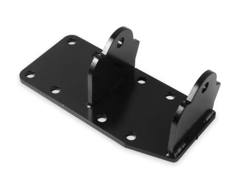Hooker Blackheart Engine Swap Motor Mount Kits BHS555 Mounts, Swap, Block Mount, Bolt-In, Steel, Black Powdercoated, Chevrolet, GMC, Small Block LS, Pair thumbnail 3