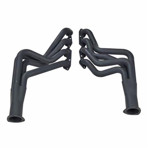 Hooker Competition Headers 2455HKR Headers, Competition, Long Tube, Steel, Painted, Chevy, GMC, 396, 402, 427, 454, Pair thumbnail 3