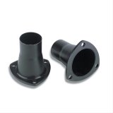 Hooker Reducers with 2.125 Inch Outlet 11030HKR Header Reducers, 3-Bolt Flange, 3.00 in. Inlet, in. Outlet, Steel, Painted, Pair thumbnail 1