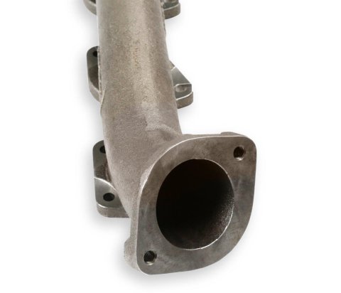 Hooker Blackheart Exhaust Manifolds BHS558 Manifold, Blackheart, Cast Iron, Natural, Dodge, Plymouth, Hemi Gen lll Swap, Pair thumbnail 1