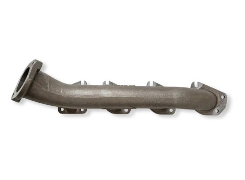 Hooker Blackheart Exhaust Manifolds BHS558 Manifold, Blackheart, Cast Iron, Natural, Dodge, Plymouth, Hemi Gen lll Swap, Pair thumbnail 5