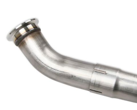 Hooker LS Turbo Crossover Tubes 8516HKR Cross-Over Tube, LS, Fits T56 and 6L80, Each thumbnail 2