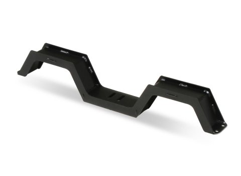 Hooker Blackheart Transmission Crossmembers BHS525 Crossmember, Gen III Hemi Swap, Blackheart, Steel, Black Painted, Dodge, Plymouth, Each thumbnail 2
