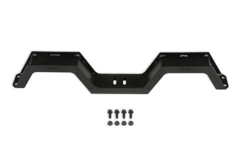 Hooker Blackheart Transmission Crossmembers BHS525 Crossmember, Gen III Hemi Swap, Blackheart, Steel, Black Painted, Dodge, Plymouth, Each thumbnail 5