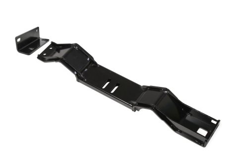 Hooker Blackheart Transmission Crossmembers 71222013HKR Crossmember, LS Engine Swap, Steel, Black Powdercoated, Ford, Each thumbnail 1