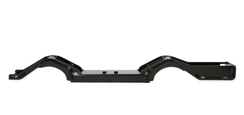 Hooker Blackheart Transmission Crossmembers 71222013HKR Crossmember, LS Engine Swap, Steel, Black Powdercoated, Ford, Each thumbnail 2