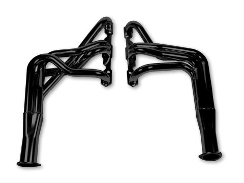Hooker Super Competition Headers 2117HKR Headers, Comp, Long Tube, Steel, Painted, Chevy, Pontiac, Small Block, Pair thumbnail 3
