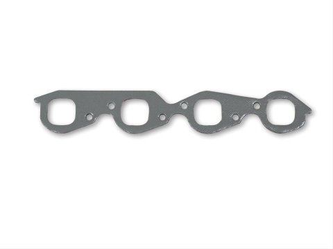 Hooker Super Competition Exhaust Header Gaskets 10809HKR Gasket, Header, Steel Core Composite, Rectangular Stock Port, BBC, Chevy, V8, Pair thumbnail 1