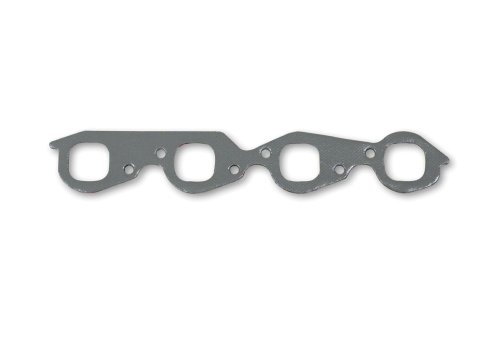 Hooker Super Competition Exhaust Header Gaskets 10809HKR Gasket, Header, Steel Core Composite, Rectangular Stock Port, BBC, Chevy, V8, Pair thumbnail 2