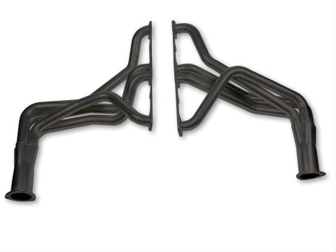 Hooker Competition Headers 9401HKR Headers, Competition, Fenderwell, Steel, Painted, Jeep, 290-401, Pair thumbnail 2