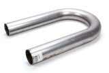 Hooker Mandrel Bend Tubing 2.5 Inch Steel Exhaust Pipe 12270HKR Tubing, 180 Degree, U-Bend, 2 1/2 in. Diameter, 5 in. Radius, 18-Gauge, Steel, Each thumbnail 3
