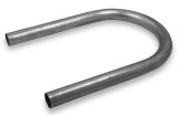 Hooker Mandrel Bend Tubing 1.625 Inch Steel Exhaust Pipe 12311HKR Tubing, 180 Degree, U-Bend, 1 5/8 in. Diameter, 6 in. Radius, 16-Gauge, Steel, Each thumbnail 1