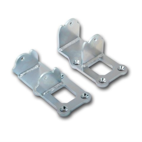 Hooker Blackheart Engine Swap Motor Mount Kits 12613HKR Mounts, Swap, Complete Mount, Bolt-In, Steel, Zinc Plated, Chevy, Pontiac, Small Block LS, Hooker, Kit thumbnail 3