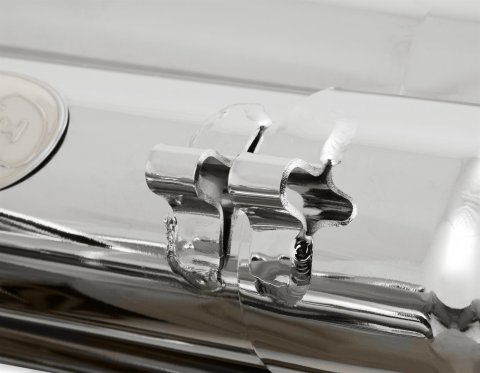 Hooker RacingHeart 3-Step Dragster Headers 2502-6HKR Headers, Downsweep, Primary, 4.5 in. Collector, Steel, Chrome, Big Block, Chevrolet, Pair thumbnail 1