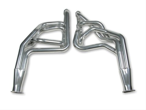 Hooker Competition Headers 5903-1HKR Headers, Competition, Long Tube, Steel, Ceramic Coated, Dodge, Plymouth, Big Block, B, RB, Pair thumbnail 2