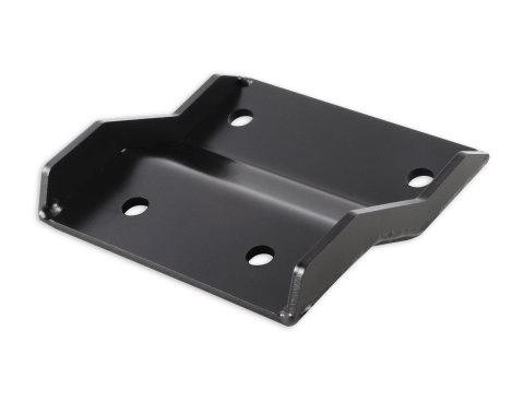 Hooker Blackheart Transmission Adapter Plates BHS534 Plates, Steel, Black Painted, A727 Transmission, Gen III Hemi, Dodge, Plymouth, Each thumbnail 2