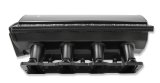 Holley Sniper EFI Fabricated Race Series Intake Manifolds 832142 Manifolds, EFI, Hi-Ram, Cathedral Port, 90mm Throttle Body, 2,100-8,200 RPM, Welded Aluminum, Black, Chevy, LS, 4.8-6.0L, Each thumbnail 7
