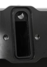 Holley Sniper EFI Fabricated Race Series Intake Manifolds 832142 Manifolds, EFI, Hi-Ram, Cathedral Port, 90mm Throttle Body, 2,100-8,200 RPM, Welded Aluminum, Black, Chevy, LS, 4.8-6.0L, Each thumbnail 8