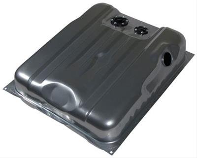 Holley Sniper EFI Conversion Fuel Tanks for 1970-1974 CHALLENGER - 19-137 Tanks, Sniper, 18 Gallon, Steel, Silver, Pump, 13.5V, 67 gph, 1/4 in. Female Thread, Sending Unit, 73-10 ohm, Dodge, Challenger, Kit thumbnail 1