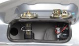Holley Sniper EFI Conversion Fuel Tanks 19-418 Tanks, Sniper, 20 Gallon, Steel, Silver, Pump, 13.5V, 106 gph, 1/4 in. Female Thread, Sending Unit, 0-30 ohm, Chevy, Kit thumbnail 2