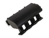 Holley Sniper EFI Fabricated Intakes 822102-1 Intake Manifolds, EFI, Hi-Ram, Rectangular Port, 92mm Throttle Body, 1,800-6,400 RPM, Welded Aluminum, Black, Chevy, LS Base, 6.0L, 6.2L, Kit thumbnail 1