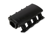 Holley Sniper EFI Fabricated Intakes 822102-1 Intake Manifolds, EFI, Hi-Ram, Rectangular Port, 92mm Throttle Body, 1,800-6,400 RPM, Welded Aluminum, Black, Chevy, LS Base, 6.0L, 6.2L, Kit thumbnail 2