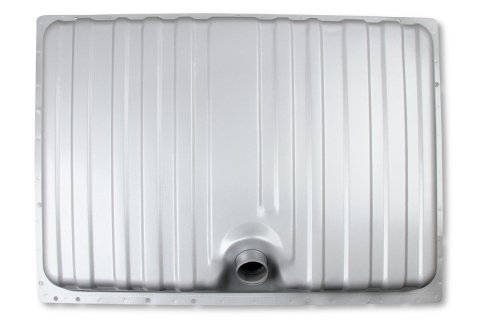 Holley Sniper Stock Replacement Fuel Tanks 19-519 Tanks, Sniper, 22 Gallon, Replacement, Steel, Galvanized, Lock Ring Included, Ford, Mustang, Each thumbnail 1