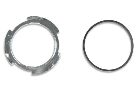 Holley Sniper Stock Replacement Fuel Tanks 19-519 Tanks, Sniper, 22 Gallon, Replacement, Steel, Galvanized, Lock Ring Included, Ford, Mustang, Each thumbnail 4