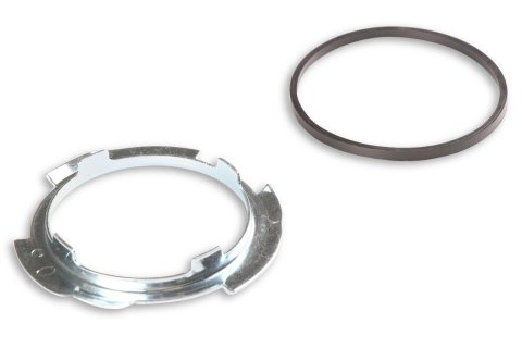 Holley Sniper Stock Replacement Fuel Tanks 19-519 Tanks, Sniper, 22 Gallon, Replacement, Steel, Galvanized, Lock Ring Included, Ford, Mustang, Each thumbnail 6