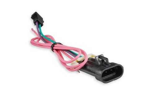Holley Sniper EFI HyperSpark Distributors 565-315BK Distributors, EFI, HyperSpark, HEI Cap, Hall Effect, Billet Housing, Black, Ignition Module, Ford, Inline, 6 Cylinder, 170-250ci, Each thumbnail 1