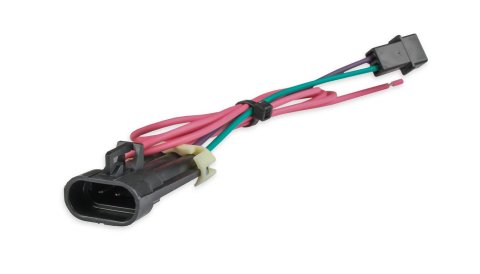 Holley Sniper EFI HyperSpark Distributors 565-315BK Distributors, EFI, HyperSpark, HEI Cap, Hall Effect, Billet Housing, Black, Ignition Module, Ford, Inline, 6 Cylinder, 170-250ci, Each thumbnail 2