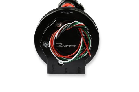 Holley Sniper In-Tank Retrofit Fuel Pump Modules 19-355 Pumps, Sniper, Twin Pump, In-Tank, 13.5 Volt, 180 gph, Manifold Ends, -8 AN O-ring, Female Thread, 7 in. Deep Tank Minimum, E85 Compatible, Each thumbnail 3