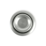 Holley Sniper Engine Oil Fill Caps 891016 Caps, Screw-In, Round Shape, Silver, Aluminum, for Valve Covers, Each thumbnail 1