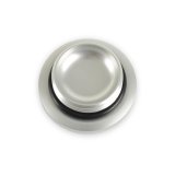 Holley Sniper Engine Oil Fill Caps 891016 Caps, Screw-In, Round Shape, Silver, Aluminum, for Valve Covers, Each thumbnail 3
