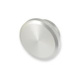 Holley Sniper Engine Oil Fill Caps 891016 Caps, Screw-In, Round Shape, Silver, Aluminum, for Valve Covers, Each thumbnail 5