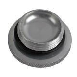 Holley Sniper Engine Oil Fill Caps 891016 Caps, Screw-In, Round Shape, Silver, Aluminum, for Valve Covers, Each thumbnail 7