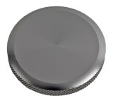 Holley Sniper Engine Oil Fill Caps 891016 Caps, Screw-In, Round Shape, Silver, Aluminum, for Valve Covers, Each thumbnail 8