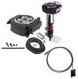 Holley Sniper 2 EFI 650 HP Returnless Fuel Injection Systems 550-511-BXD System, 2, Self-Tuning, Throttle body, Black, 4150 Flange, hp Max, 800 CFM, Pump, Bluetooth, Kit thumbnail 9