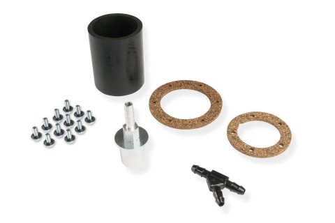 Holley Sniper EFI Conversion Fuel Tanks for 1965-1966 BEL AIR, BISCAYNE, IMPALA - 19-119 Tanks, Sniper, 24 Gallon, Steel, Silver, Pump, 13.5V, 67 gph, 1/4 in. Female Thread, Sending Unit, 0-90 ohm, Chevy, Kit thumbnail 3